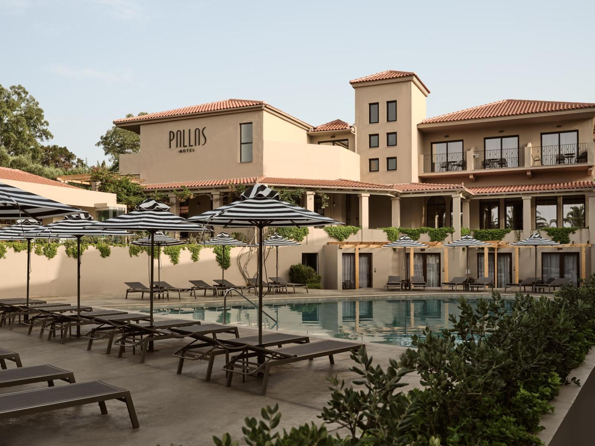 Hotel Pallas Laganas Exterior foto