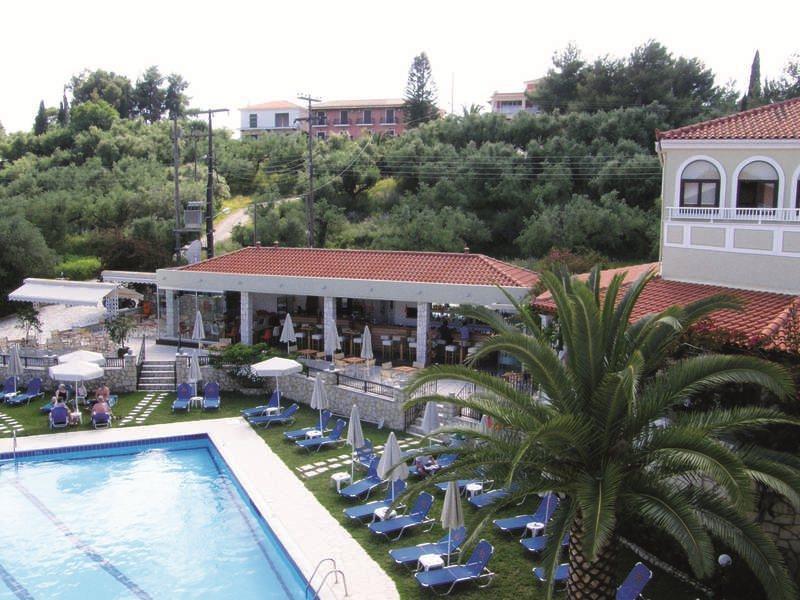 Hotel Pallas Laganas Exterior foto